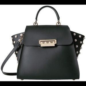 Zac Posen Eartha Iconic Pearl Lady Top Handle Bag